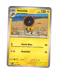 Heliolisk Common 053/132 Mega Evolution Pokemon