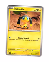 Helioptile Common 052/132 Mega Evolution Pokemon