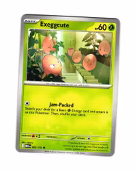 Exeggcute Common 004/132 Mega Evolution Pokemon