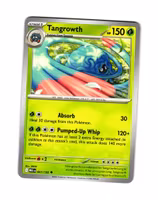 Tanggrowth Uncommon 007/132 Mega Evolution Pokemon