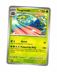 Tanggrowth Uncommon 007/132 Mega Evolution Pokemon