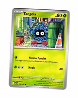 Tangela Common 006/132 Mega Evolution Pokemon