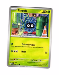 Tangela Common 006/132 Mega Evolution Pokemon