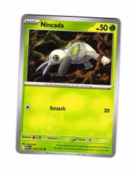 Nincada Common 016/132 Mega Evolution Pokemon