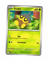 Seedot Common 013/132 Mega Evolution Pokemon