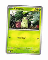 Chikorita Common 008/132 Mega Evolution Pokemon
