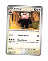 Bewear Common 112/132 Mega Evolution Pokemon