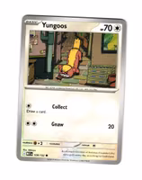 Yungoos Common 109/132 Mega Evolution Pokemon