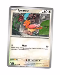 Spearow Common 102/132 Mega Evolution Pokemon