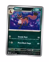 Thievul Common 090/132 Mega Evolution Pokemon