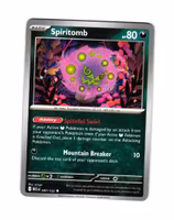 Spiritomb Uncommon 087/132 Mega Evolution Pokemon