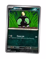 Shoodle Common 091/132 Mega Evolution Pokemon