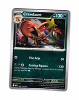 Crawdaunt Uncommon 085/132 Mega Evolution Pokemon