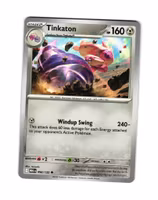 Tinkaton Uncommon 098/132 Mega Evolution Pokemon