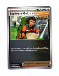 Explorers Guidance Reverse Holo Uncommon 147/162 Temporal Forces Pokemon