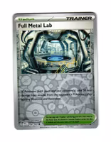 Full Metal Lab Reverse Holo Uncommon 148/162 Temporal Forces Pokemon