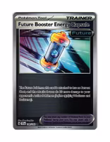 Future Booster Energy Capsule Reverse Holo Uncommon 149/162 Temporal Forces Pokemon