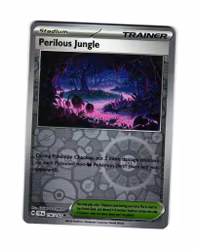 Perilous Jungle Reverse Holo Uncommon 156/162 Temporal Forces Pokemon