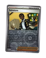 Salvatore Reverse Holo Uncommon 160/162 Temporal Forces Pokemon