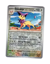 Delcatty Reverse Holo Uncommon 131/162 Temporal Forces Pokemon