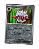 Forretress Reverse Holo Uncommon 110/162 Temporal Forces Pokemon