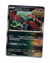 Roaring Moon Holo Rare 109/162 Temporal Forces Pokemon