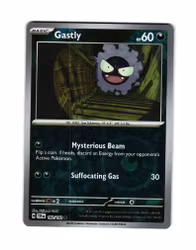 Gastly Reverse Holo Common 102/162 Temporal Forces Pokemon
