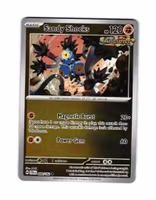 Sandy Shocks Reverse Holo Uncommon 098/162 Temporal Forces Pokemon