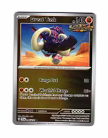 Great Tusk Reverse Holo Uncommon 096/162 Temporal Forces Pokemon