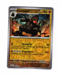 Coalossal Reverse Holo Uncommon 095/162 Temporal Forces Pokemon