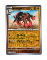 Mudsdale Reverse Holo Uncommon 092/162 Temporal Forces Pokemon