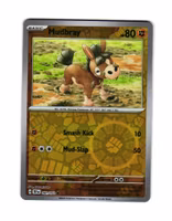 Mudbray Reverse Holo Common 091/162 Temporal Forces Pokemon