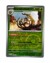 Brambleghast Reverse Holo Rare 021/162 Temporal Forces Pokemon