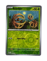 Bramblin Reverse Holo Common 020/162 Temporal Forces Pokemon