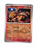 Heatmor Reverse Holo Common 031/162 Temporal Forces Pokemon