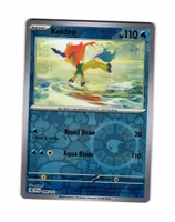 Keldeo Reverse Holo Uncommon 044/162 Temporal Forces Pokemon