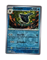 Sharpedo Reverse Holo Uncommon 043/162 Temporal Forces Pokemon