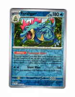 Feraligatr Reverse Holo Rare 041/162 Temporal Forces Pokemon