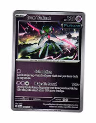Iron Valiant Reverse Holo Rare 080/162 Temporal Forces Pokemon