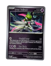 Iron Valiant Reverse Holo Uncommon 079/162 Temporal Forces Pokemon