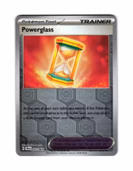 Powerglass Reverse Holo Uncommon 063/064 Shrouded Fable Pokemon
