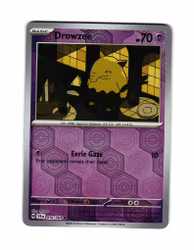 Drowzee Reverse Holo Common 016/064 Shrouded Fable Pokemon