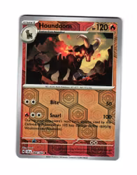 Houndoom Reverse Holo Common 008/064 Shrouded Fable Pokemon