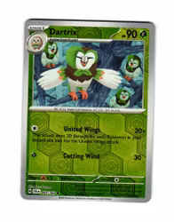 Dartrix Reverse Holo Common 004/064 Shrouded Fable Pokemon