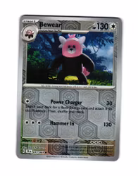 Bewear Reverse Holo Common 053/064 Shrouded Fable Pokemon