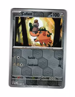 Cufant Reverse Holo Common 041/064 Shrouded Fable Pokemon