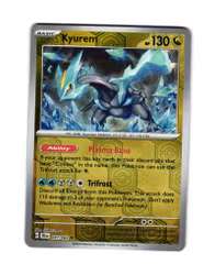 Kyurem Reverse Holo Uncommon 047/064 Shrouded Fable Pokemon