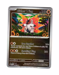 Slither Wing Reverse Holo Uncommon 026/064 Shrouded Fable Pokemon
