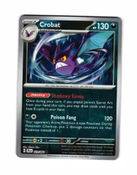 Crobat Reverse Holo Uncommon 029/064 Shrouded Fable Pokemon