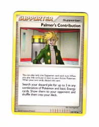 Palmers Contribution Uncommon 139/147 Supreme Victors Pokemon
